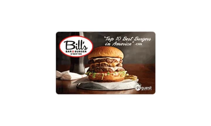 Bill’s Bar & Burger USA