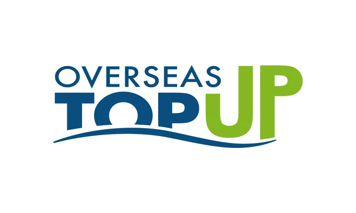Overseas Top Up PIN United Kingdom