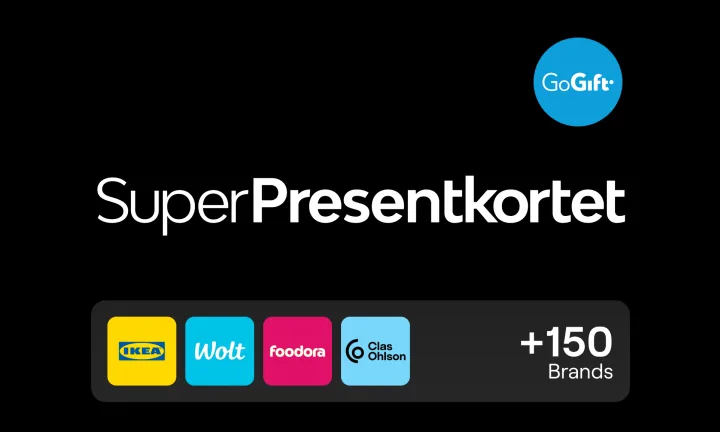 SuperPresentkortet Multi-Brand Sweden